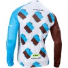AG2R LA MONDIALE 2016 Langarmtrikot Radsport-Profi-Team