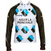 AG2R LA MONDIALE 2014 Radsport-Winterjacke Radsport-Profi-Team