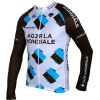 AG2R LA MONDIALE 2015 Langarmtrikot Radsport-Profi-Team