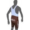 AG2R LA MONDIALE 2015 Trägerhose Radsport-Profi-Team
