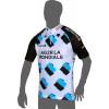 AG2R LA MONDIALE 2014 Kurzarmtrikot (kurzer Reißverschluss) Radsport-Profi-Team