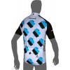 AG2R LA MONDIALE 2014 Kurzarmtrikot (kurzer Reißverschluss) Radsport-Profi-Team