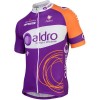 ALDRO CYCLING TEAM 2017 Kurzarmtrikot (langer Reißverschluss) Radsport-Team