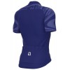 ALE ARTIKA Radtrikot kurzarm blau
