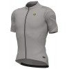 ALE ARTIKA Radtrikot kurzarm grau