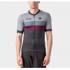 ALE CHAOS Gravel Radtrikot kurzarm schwarz/grau