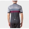 ALE CHAOS Gravel Radtrikot kurzarm schwarz/grau