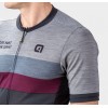 ALE CHAOS Gravel Radtrikot kurzarm schwarz/grau