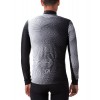 ALE CIRCUS Radtrikot langarm schwarz/weiß