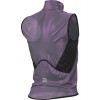 ALE CLEVER-Fahrradweste lila-metallic