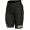 ALE CORSA Radhose kurz schwarz/weiß