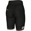 ALE CORSA Radhose kurz schwarz/weiß
