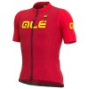 ALE CROSS Radtrikot kurzarm rot