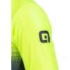 ALE GRADIENT Fahrradjacke neongelb/schwarz