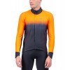 ALE GRADIENT Fahrradjacke orange/schwarz