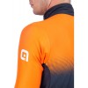 ALE GRADIENT Fahrradjacke orange/schwarz