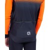 ALE GRADIENT Fahrradjacke orange/schwarz