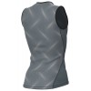 ALE RIFT Funktionsunterhemd ärmellos grau