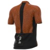 ALE RONDANE Radtrikot kurzarm orange