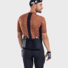 ALE RONDANE Radtrikot kurzarm orange