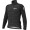 ALE SHARP Winter Fahrradjacke schwarz/grau