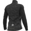 ALE SHARP Winter Fahrradjacke schwarz/grau