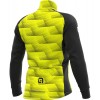 ALE SHARP Winter Fahrradjacke schwarz/neongelb