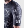 ALE SKULL Radtrikot kurzarm schwarz
