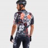 ALE SKULL Radtrikot kurzarm schwarz/weiß