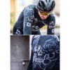ALE SKULL Radtrikot langarm schwarz