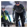 ALE STORM Radtrikot langarm schwarz/grau