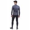 ALE STORM Radtrikot langarm schwarz/grau