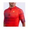 ALE TURBO Radtrikot kurzarm rot