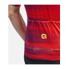 ALE TURBO Radtrikot kurzarm rot
