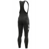 ALE SOLID WINTER Trägerhose lang schwarz