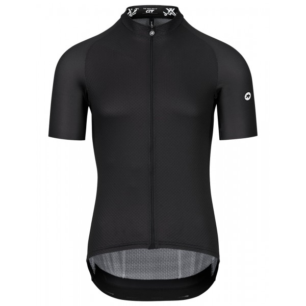 MILLE GT JERSEY C2-Radtrikot kurzarm schwarz