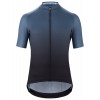 MILLE GT JERSEY C2 SHIFTER-Radtrikot kurzarm blau/schwarz