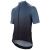MILLE GT JERSEY C2 SHIFTER-Radtrikot kurzarm blau/schwarz