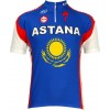 Astana Slowenischer Meister 2010 Radsport-Profi-Team-Kurzarmtrikot mit kurzem Reißverschluss