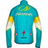 ASTANA 2012 Fahrrad Winterjacke-Radsport-Profi-Team