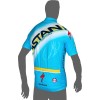 ASTANA 2014 Kurzarmtrikot (kurzer Reißverschluss) Radsport-Profi-Team