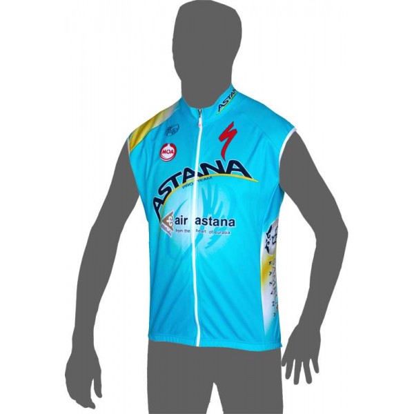 ASTANA 2014 Fahrradweste Radsport-Profi-Team