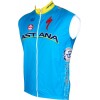 ASTANA 2015 Wind-Weste Radsport-Profi-Team