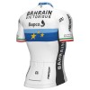 Bahrain Victorious Europameister 2022 Radtrikot kurzarm (langer RV)-ALE Radsport-Profi-Team