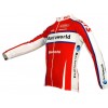 Barloworld 2009 Langarmtrikot-Radsport-Profi-Team