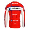 Barloworld 2009 Langarmtrikot-Radsport-Profi-Team