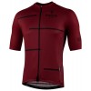 DISUERI Radtrikot kurzarm rot