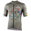 FANACO Radtrikot kurzarm olivgrün