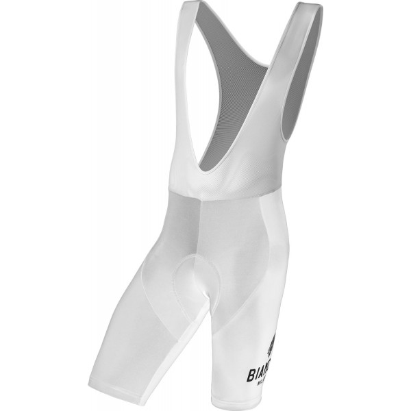 Radsport-Trägerhose LEGEND weiß