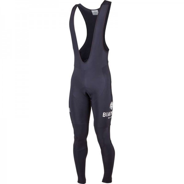 MEZZOLA Trägerhose lang schwarz